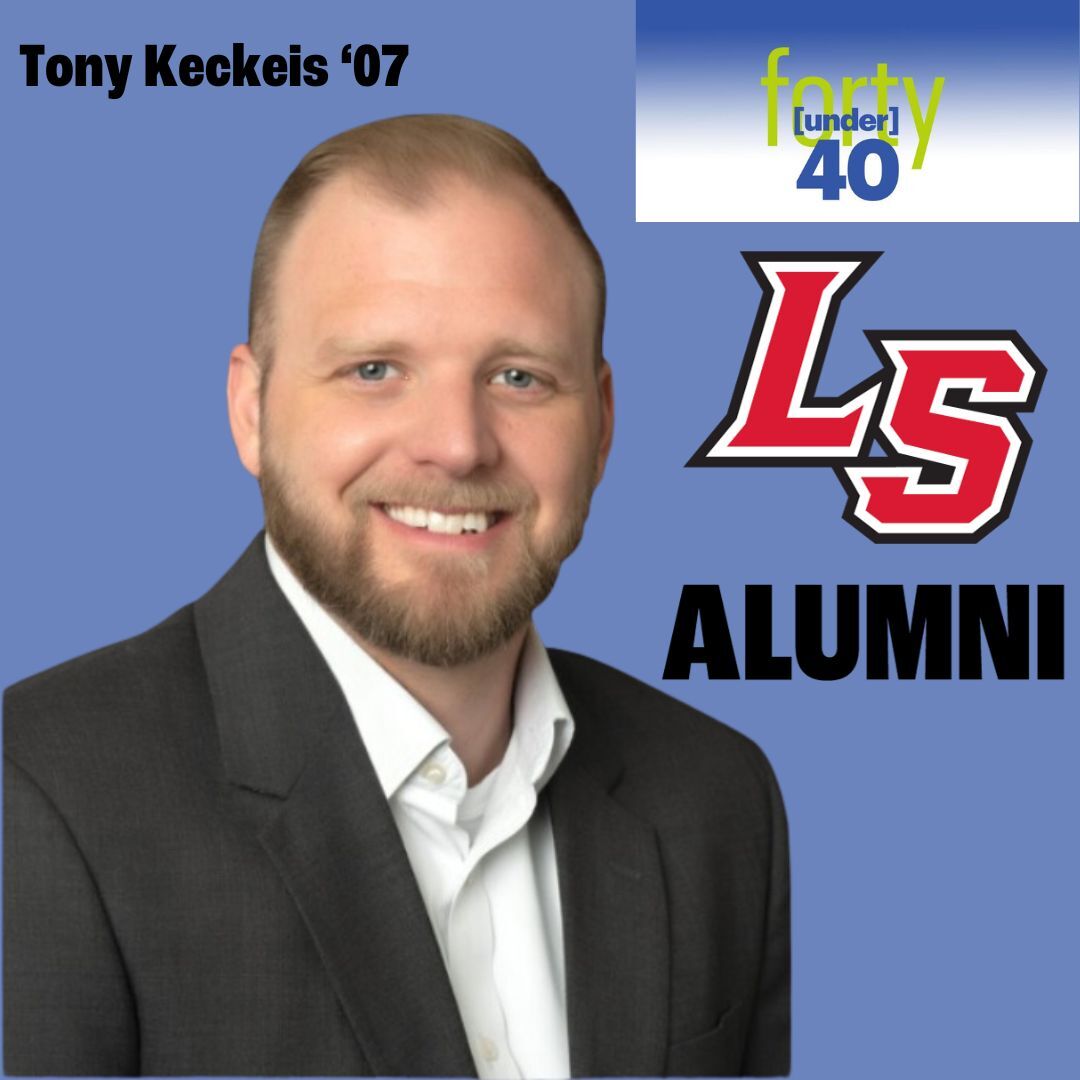 Tony Keckeis '07 - Forty Under 40